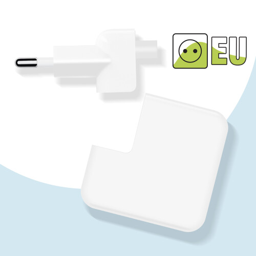 Moxie Chargeur Secteur USB C pour MacBook Charge Rapide 30W Câble 1.7m 2