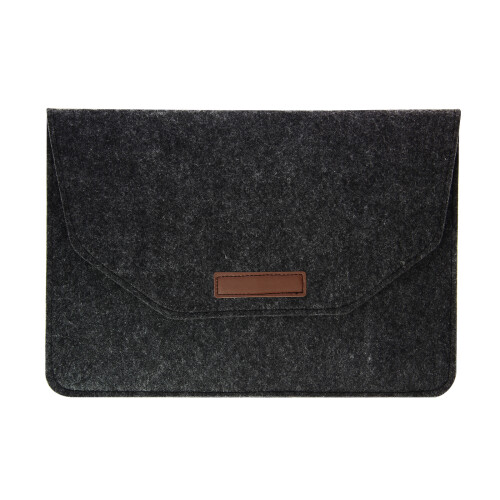 Pochette Tablet / PC 11 Pollici in Feltro Interno Soft Touch Nera