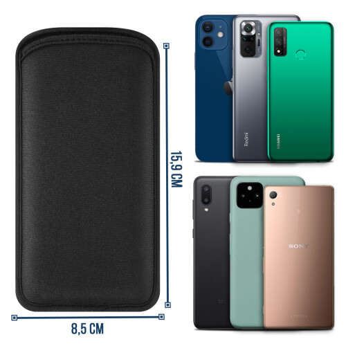 Avizar Sock Case for Smartphone Waterproof Fabric Soft-touch Interior 2