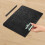 Pochette Tablet / PC 11 Pollici in Feltro Interno Soft Touch Nera 4