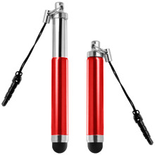 Avizar Digital Touch Screen Retractable Stylus - 3.5mm Jack Clip