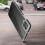 360 Case for Samsung Galaxy A12 Flexible Front & Rigid Back – Transparent 5