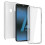 360 Case for Samsung Galaxy A40 Flexible Front & Rigid Back – Transparent 1
