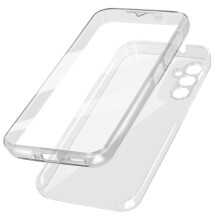 Coque Intégrale pour Galaxy A54 5G Arrière Rigide Avant Souple Transparent