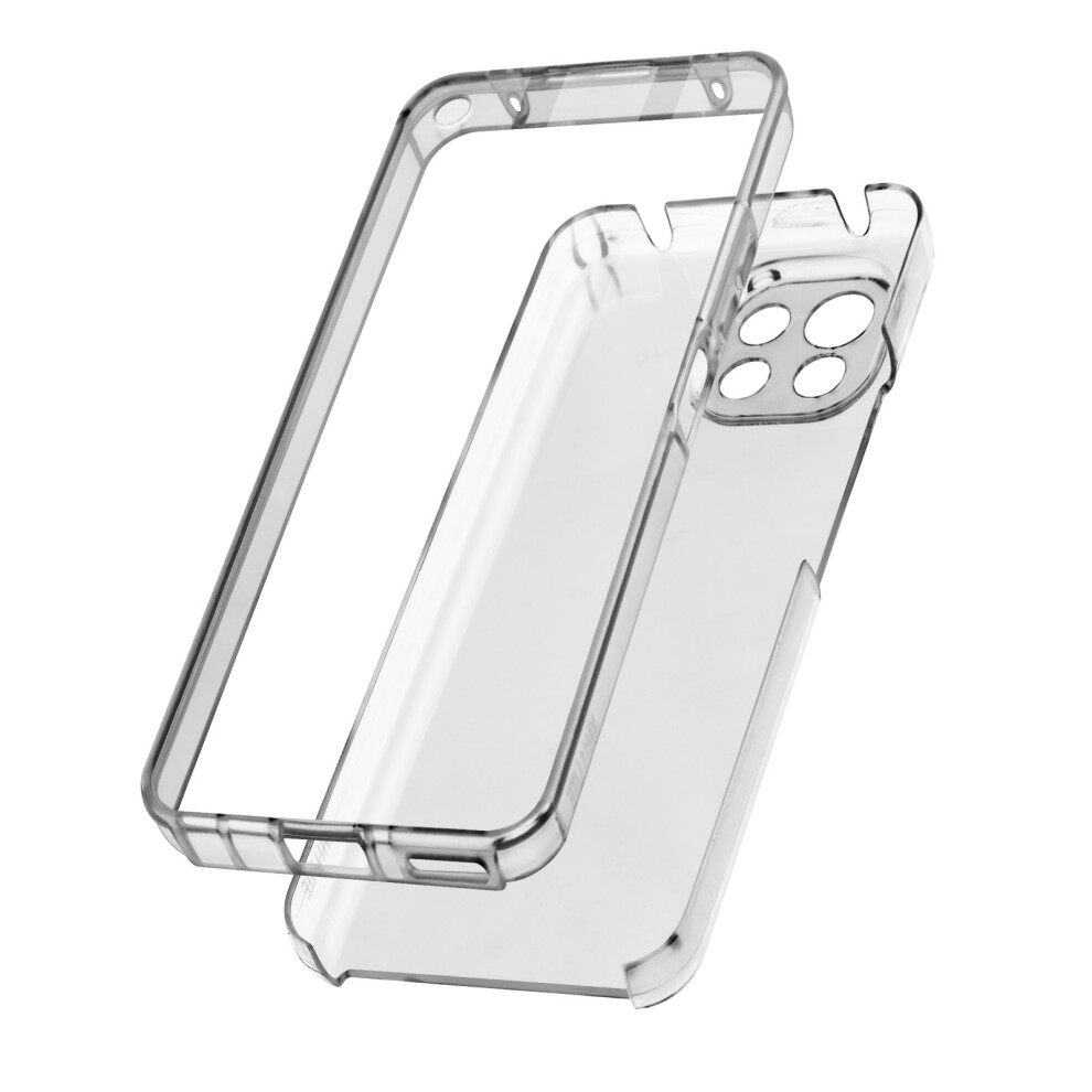 360 Case For Xiaomi Mi 11 Lite Flexible Front & Rigid Back Â Transparent Light 3662427562409