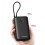 Swissten Batteria Esterna 20000mAh Cavi USB-C e Lightning Integrati Schermo LED 5