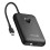 Swissten Batteria Esterna 20000mAh Cavi USB-C e Lightning Integrati Schermo LED 1