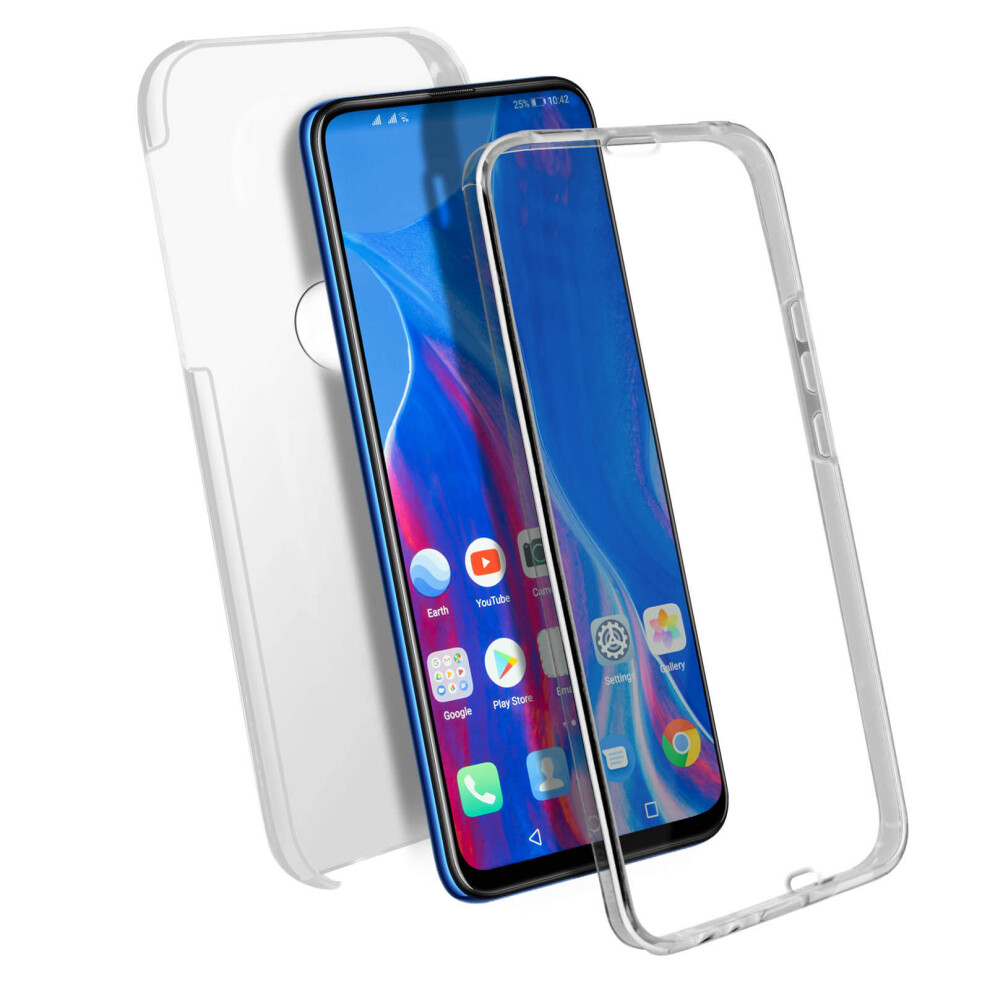 Schutzhülle Für Huawei P Smart Z/Honor 9X Vorder- + Rückseite Transparent Avizar 3662427436526