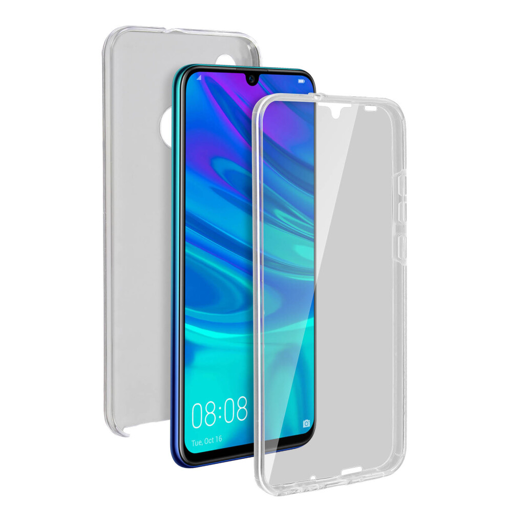 360 Case For P Smart 2019 / Honor 10 Lite Front & Rigid Back Â Transparent 3662427322478