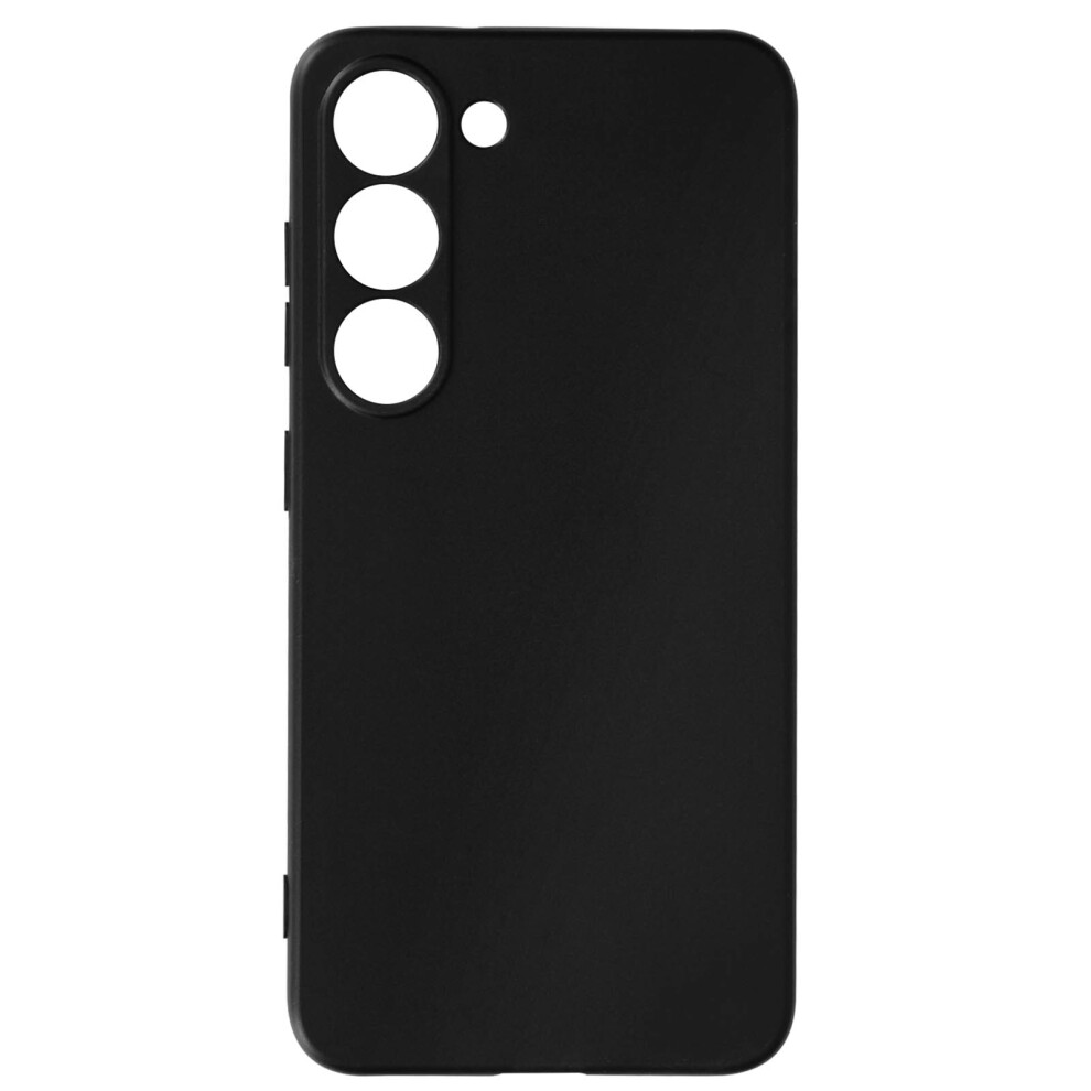 Case For Samsung Galaxy S23 Silicone Gel Flexible Ultra-Thin 0.3Mm Black 3662427731430