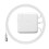 Apple Apple MagSafe 1 60W Power Adapter for MacBook 13'‘ and Pro 13'', White 3