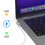 Apple Apple MagSafe 1 60W Power Adapter for MacBook 13'‘ and Pro 13'', White 5