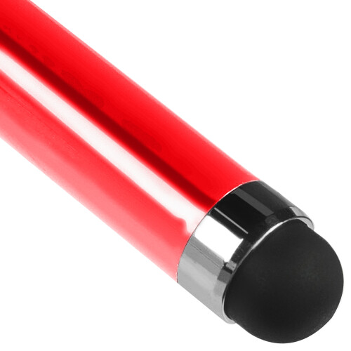 Avizar Red Touch Screen Digital pen - Round Tip 1