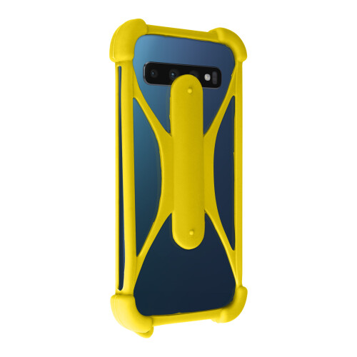 Avizar Silicone Universal Smartphone Case Bumper Corners Anti-shock Kickstand 1