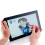 Avizar Red Touch Screen Digital pen - Round Tip 6