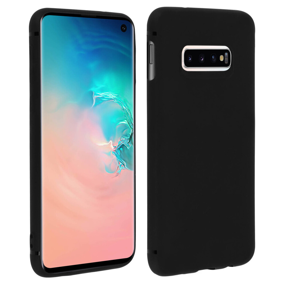 Tpu Soft Case, Matte Back Cover For Samsung Galaxy S10 Â Black 3662427339186