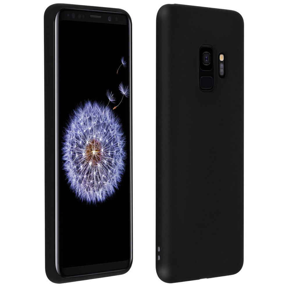 Tpu Soft Case, Matte Back Cover For Samsung Galaxy S9 Â Black 3662427208314