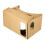 Cardboard VR Phone Headset Recyclable Ultra-compact Brown 1