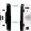 VR Smartphone Virtual Reality 3D with Audio Bluetooth Shinecon G04BS White 4