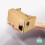Cardboard VR Phone Headset Recyclable Ultra-compact Brown 6