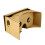 Cardboard VR Phone Headset Recyclable Ultra-compact Brown 2
