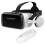 VR Smartphone Virtual Reality 3D with Audio Bluetooth Shinecon G04BS White 1