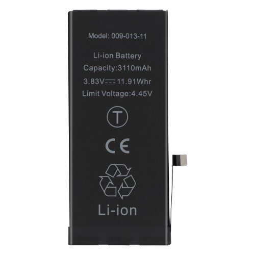 Clappio Batteria interna per iPhone 11 3110mAh chip TI integrato, Nero