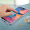 360 Case for Samsung Galaxy A20e Flexible Front & Rigid Back – Transparent 3