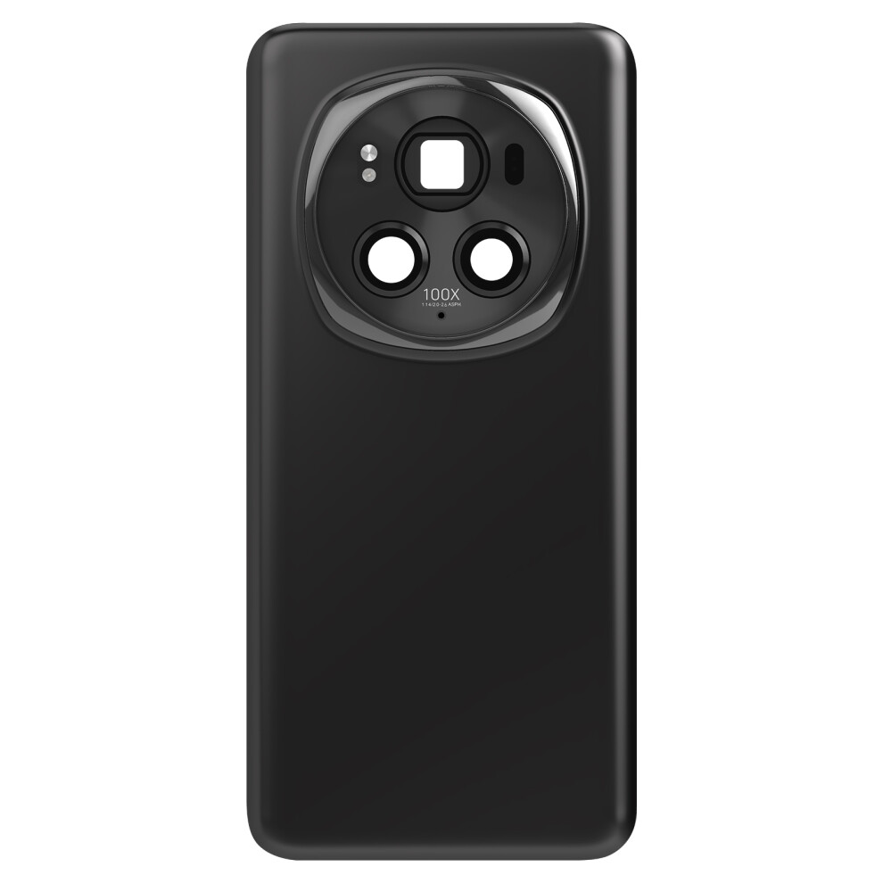 Ersatz-Rückseitenglas Für Honor Magic 6 Lite Schwarz Clappio 3662428061642