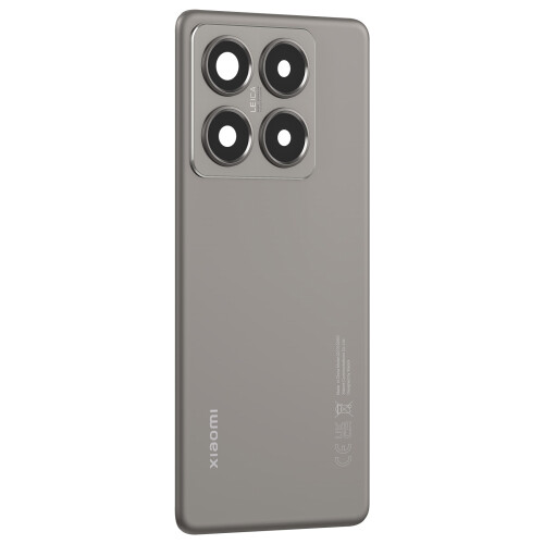 Xiaomi Xiaomi Rear window for Xiaomi 14T Pro Original Service Pack, Grey 2