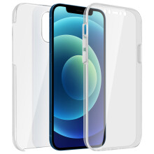 Avizar 360 Case for iPhone 12 / 12 Pro Flexible Front & Rigid Back