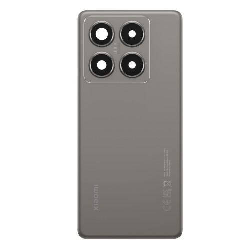 Xiaomi Xiaomi Rear window for Xiaomi 14T Pro Original Service Pack, Grey