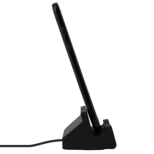 Base di ricarica Smartphone Ricarica e Sincro USB type C - Nero 2