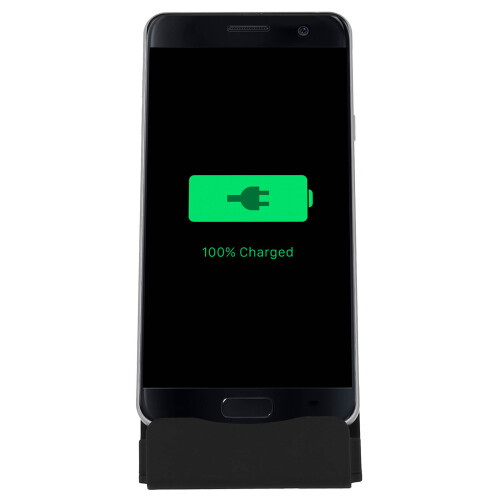 Base di ricarica Smartphone Ricarica e Sincro Micro USB - Nero 1
