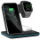 Avizar Induction Charging Dock iPhone, Apple Watch and AirPods Vertical Design 1