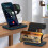 Avizar Induction Charging Dock iPhone, Apple Watch and AirPods Vertical Design 3