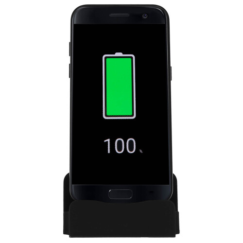 Base di ricarica Smartphone Ricarica e Sincro USB type C - Nero 1