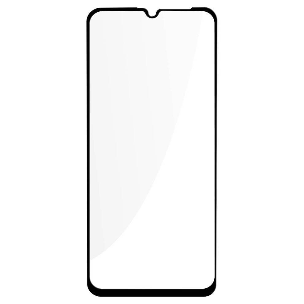 Tempered Glass Screen Protector For Galaxy A14 5G 9H Smudge Proof Contour Black 3662427729352