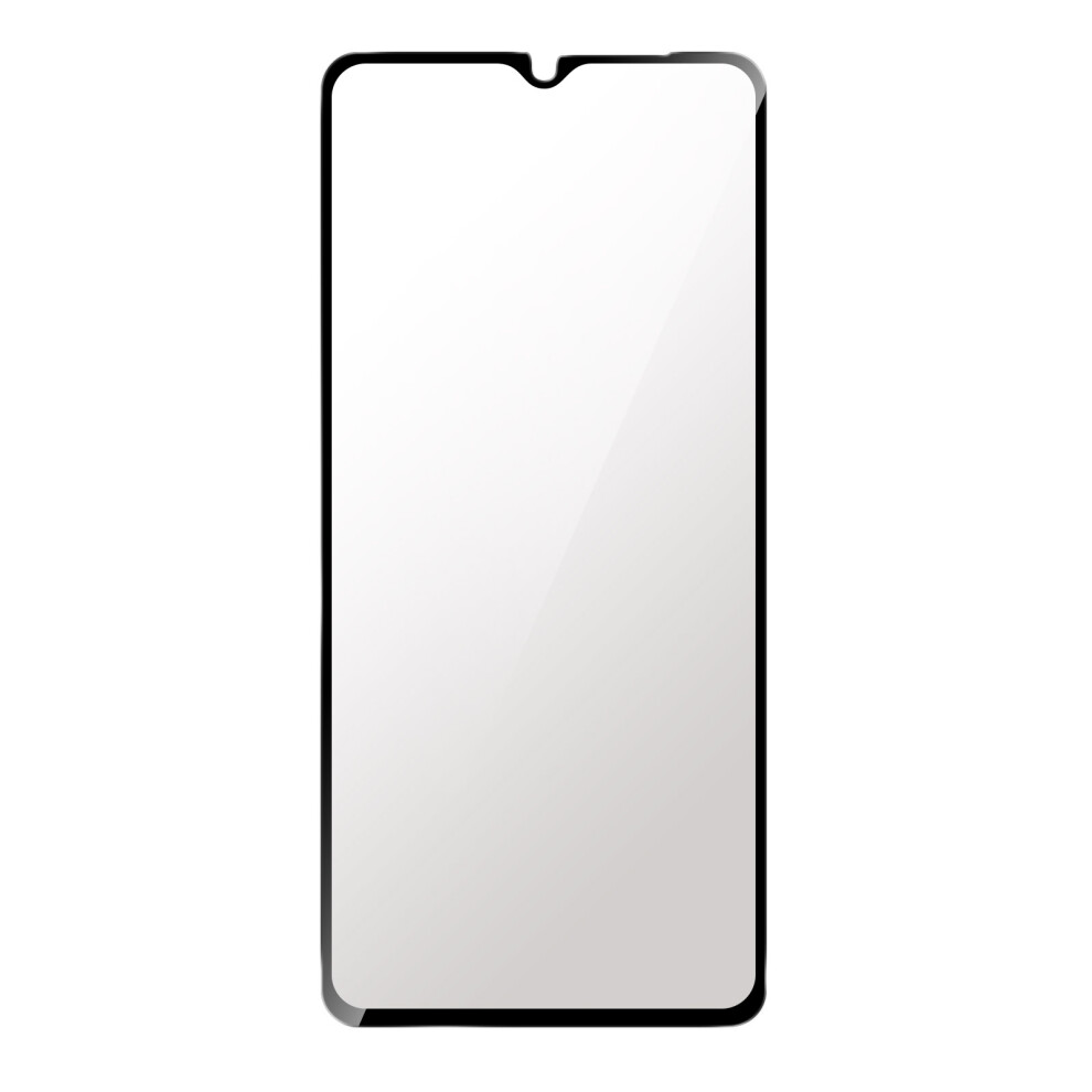 Tempered Glass Screen Protector For Samsung A32 5G / A02s 9H Contour Black 3662427507158