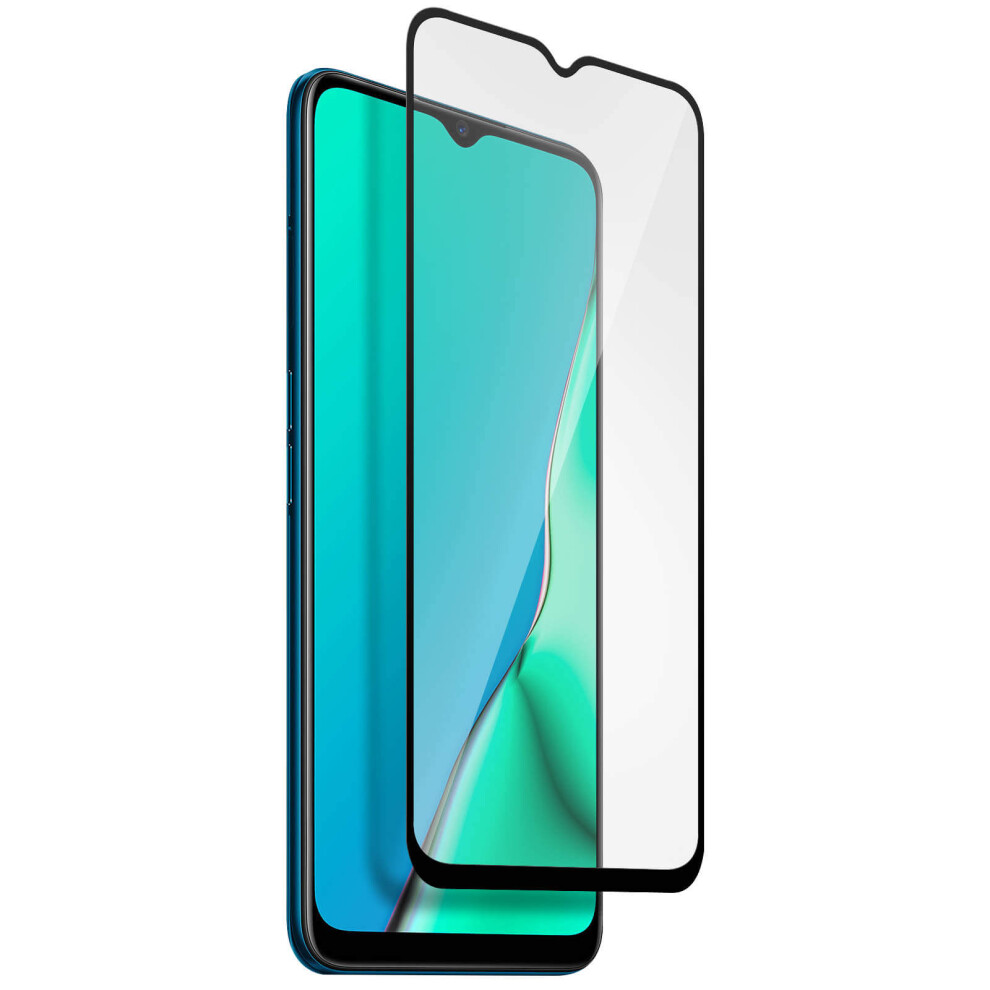 Tempered Glass Screen Protector For Oppo A9 2020 / A5 2020 9H Contour Black 3662427394383