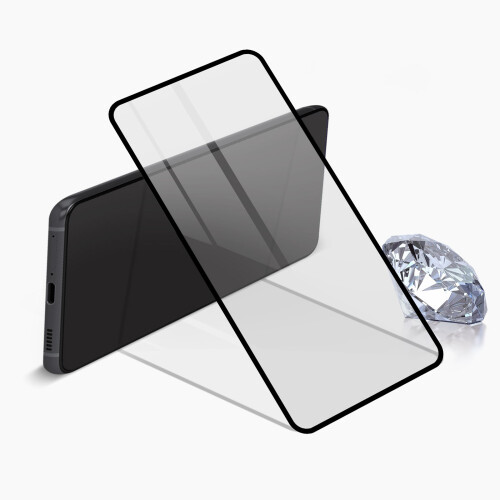 Avizar Tempered Glass Screen Protector for Samsung Galaxy S22 9H 2