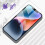 Avizar Tempered Glass iPhone 14 9H Hardness Complete Adhesion Sloped Sides 4