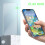 Avizar Tempered Glass iPhone 14 9H Hardness Complete Adhesion Sloped Sides 5