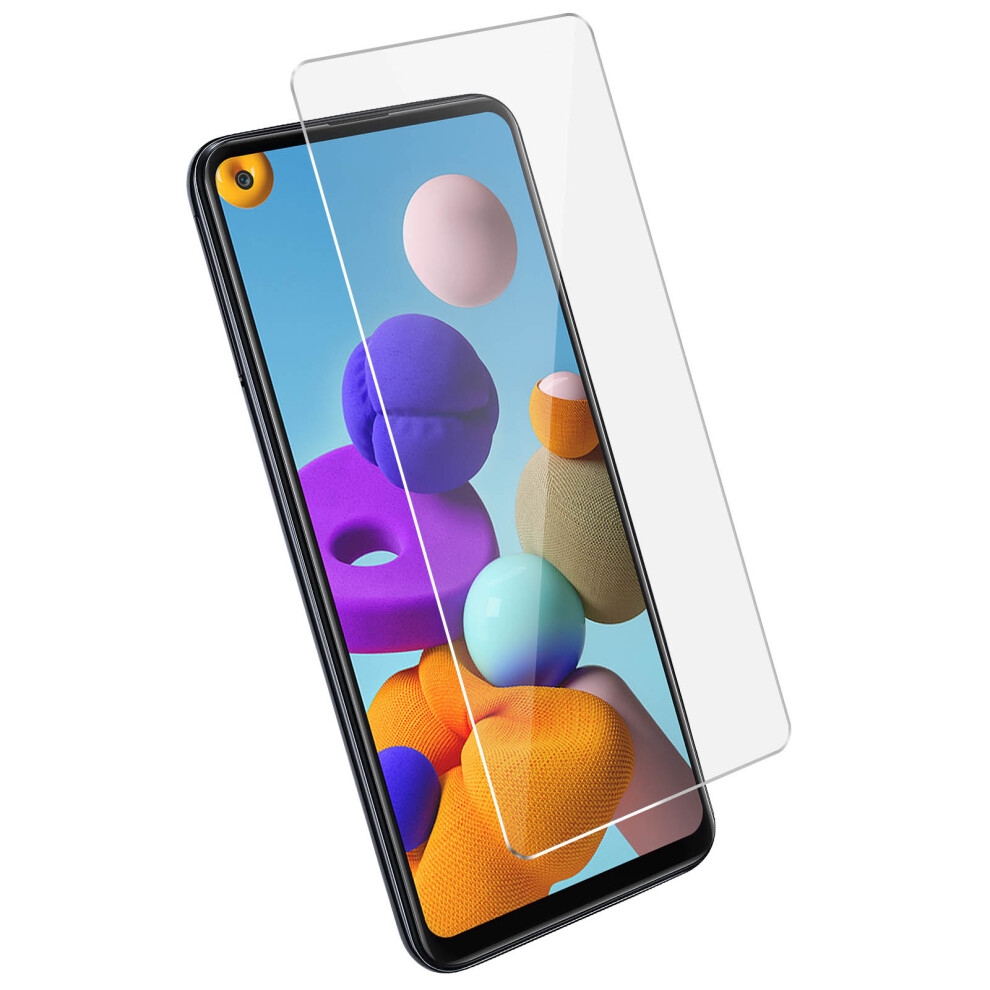 Screen Protector Samsung Galaxy A21s Tempered Glass 9H - Clear 3662427457019