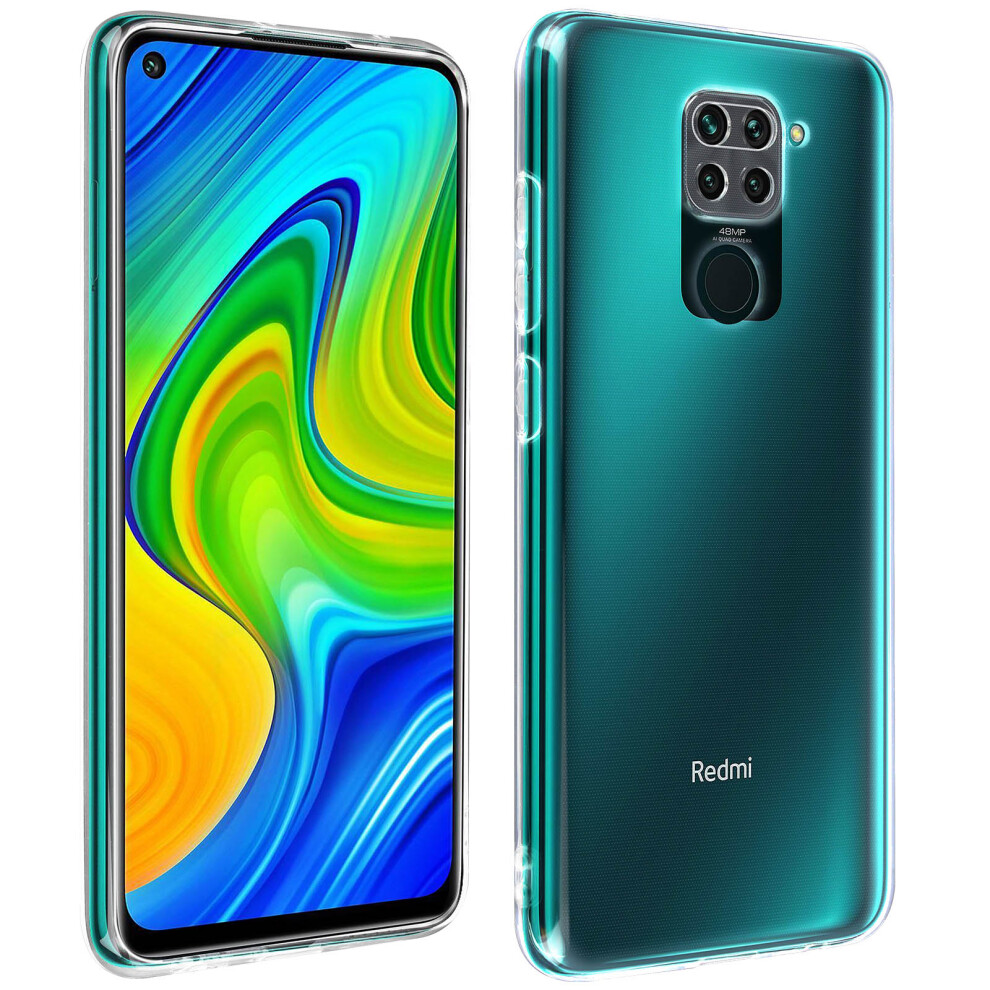 Photos - Case Cover Xiaomi Redmi Note 9 Silicone Soft Tough Ultra-thin clear TPU-FR-CL-NT9R