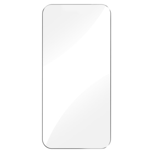 Avizar Tempered Glass iPhone 14 9H Hardness Complete Adhesion Sloped Sides
