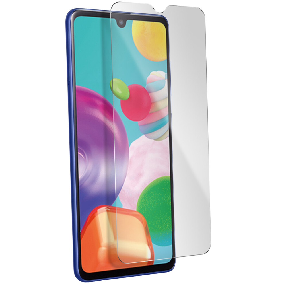 Samsung Galaxy A41 Screen Protector Tempered Glass Shockproof Transparent 3662427441186