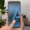 Avizar Galaxy A40 Screen Protector 9H Tempered Glass Shockproof 3