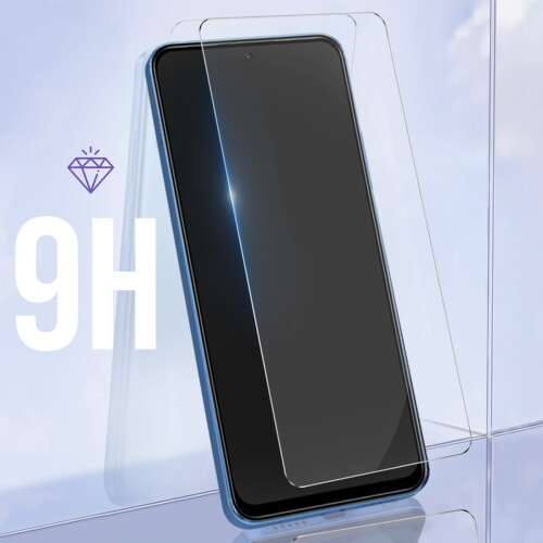 Avizar Tempered Glass Screen Protector for Redmi Note 12 Pro / 12 Pro Plus Scratchproof 2