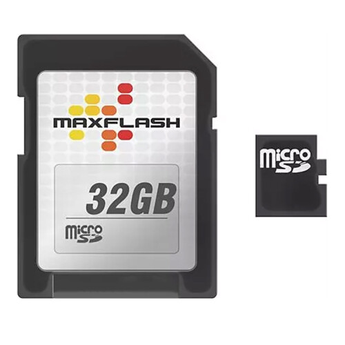 Goodram 32GB Class 10 UHS-I microSD-kortti SD-sovittimella